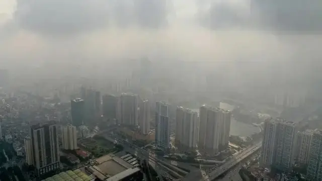 Trường học Hà Nội ứng phó với ô nhiễm không khí